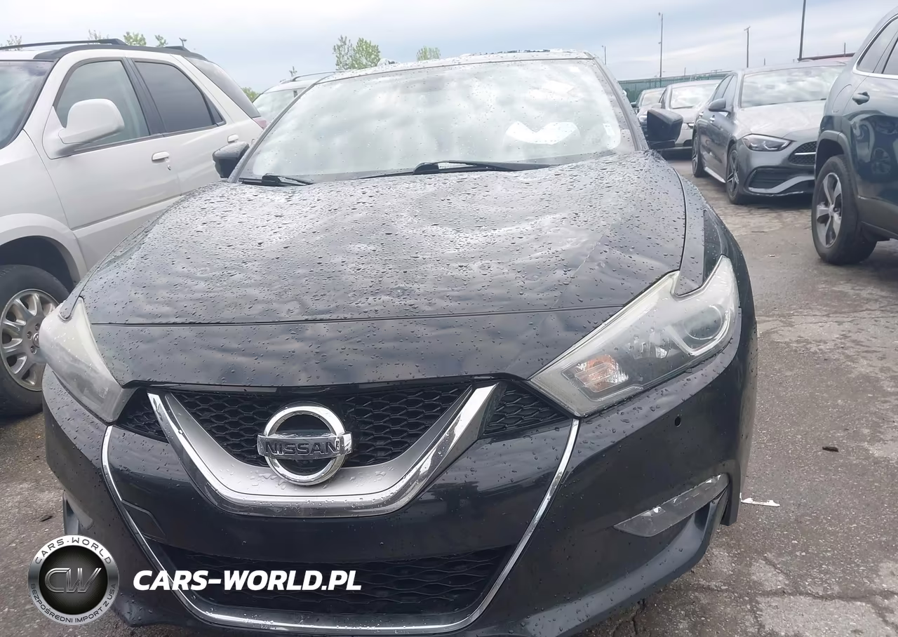2017 Nissan Maxima 3.5 Platinum VIN:1N4AA6AP6HC457184 - 12
