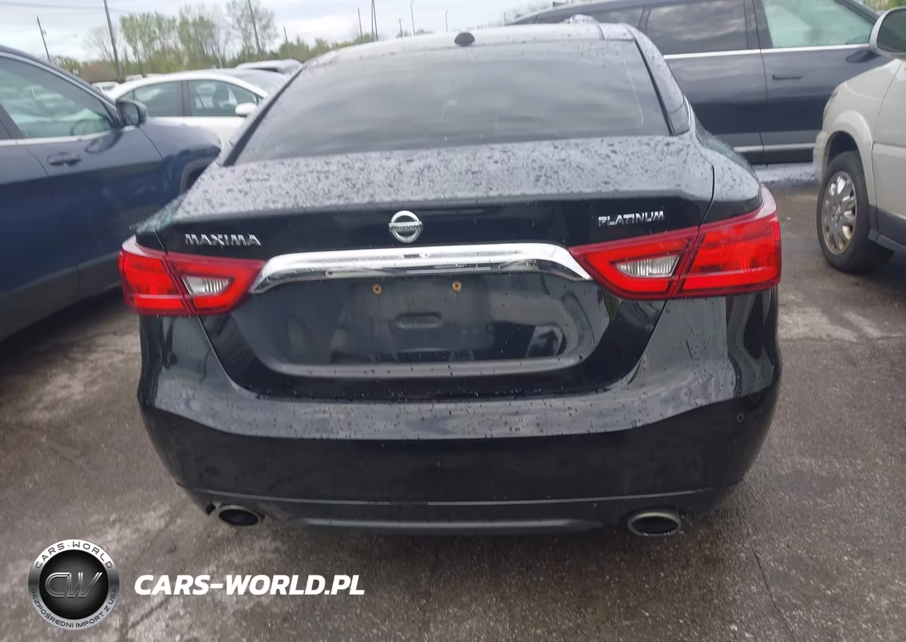 2017 Nissan Maxima 3.5 Platinum VIN:1N4AA6AP6HC457184 - 16