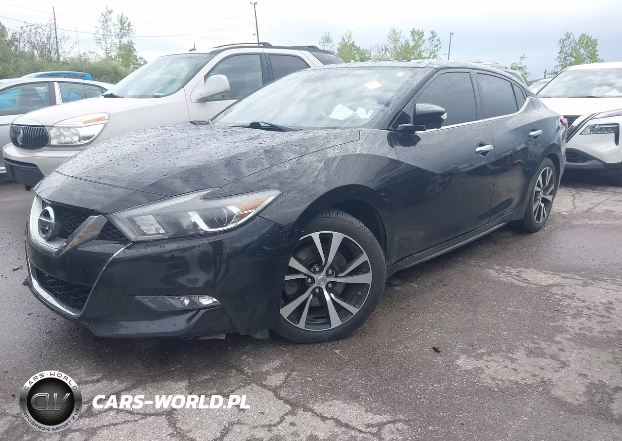 2017 Nissan Maxima 3.5 Platinum VIN:1N4AA6AP6HC457184 - 2