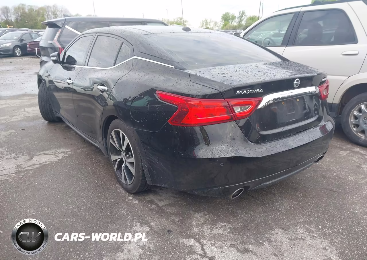 2017 Nissan Maxima 3.5 Platinum VIN:1N4AA6AP6HC457184 - 3