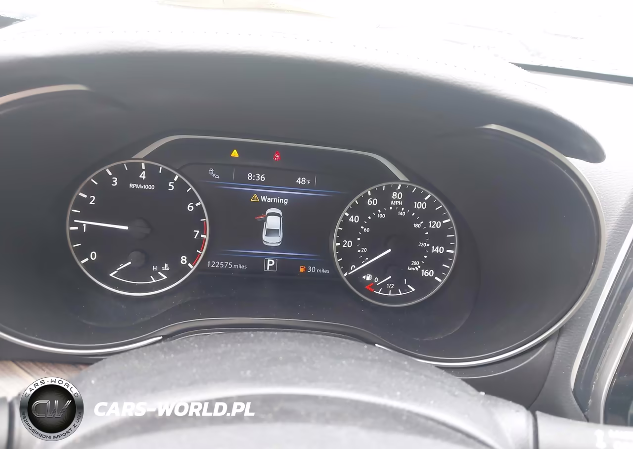 2017 Nissan Maxima 3.5 Platinum VIN:1N4AA6AP6HC457184 - 7