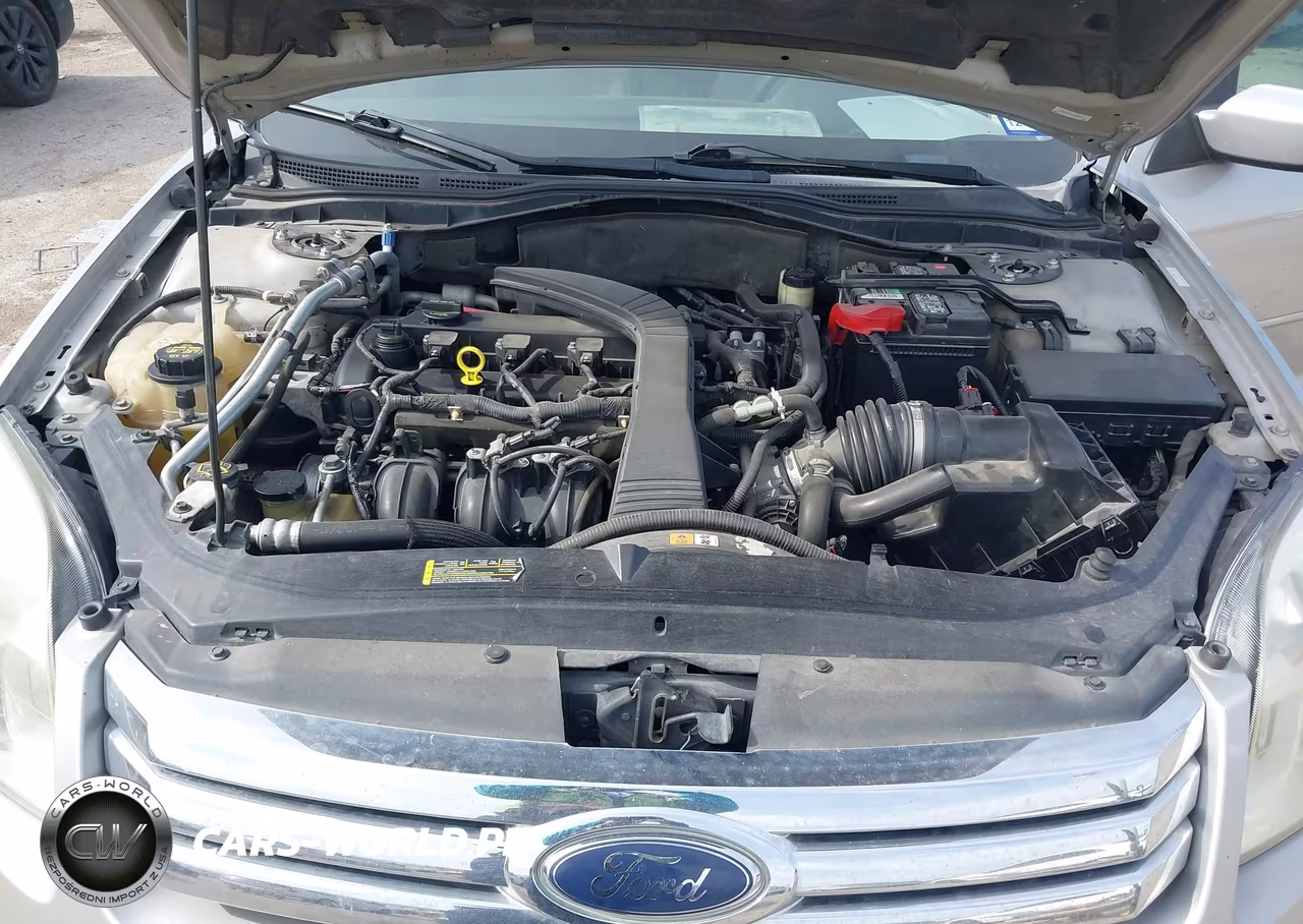 2007 Ford Fusion Se VIN:3FAHP07Z87R189970 - 10