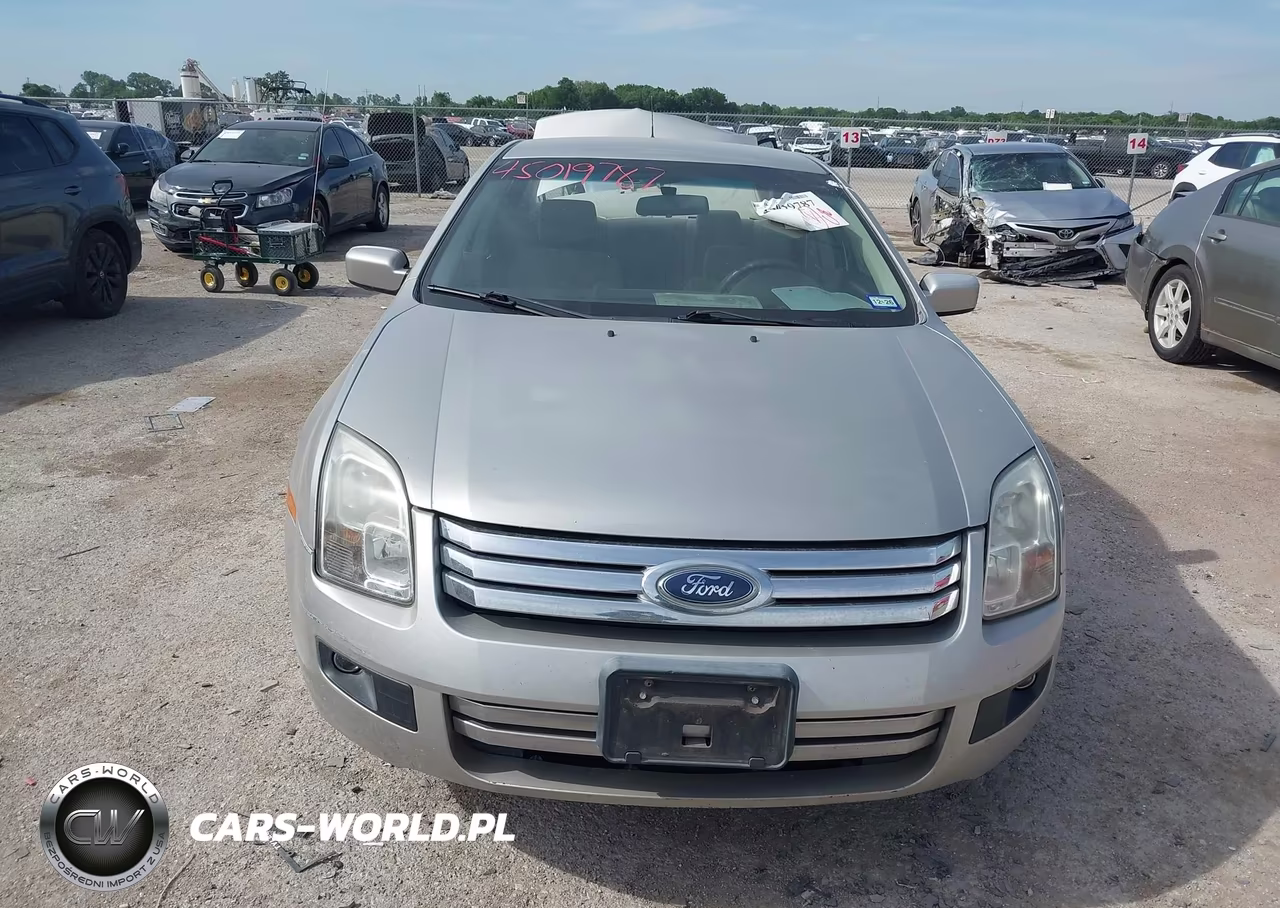 2007 Ford Fusion Se VIN:3FAHP07Z87R189970 - 12