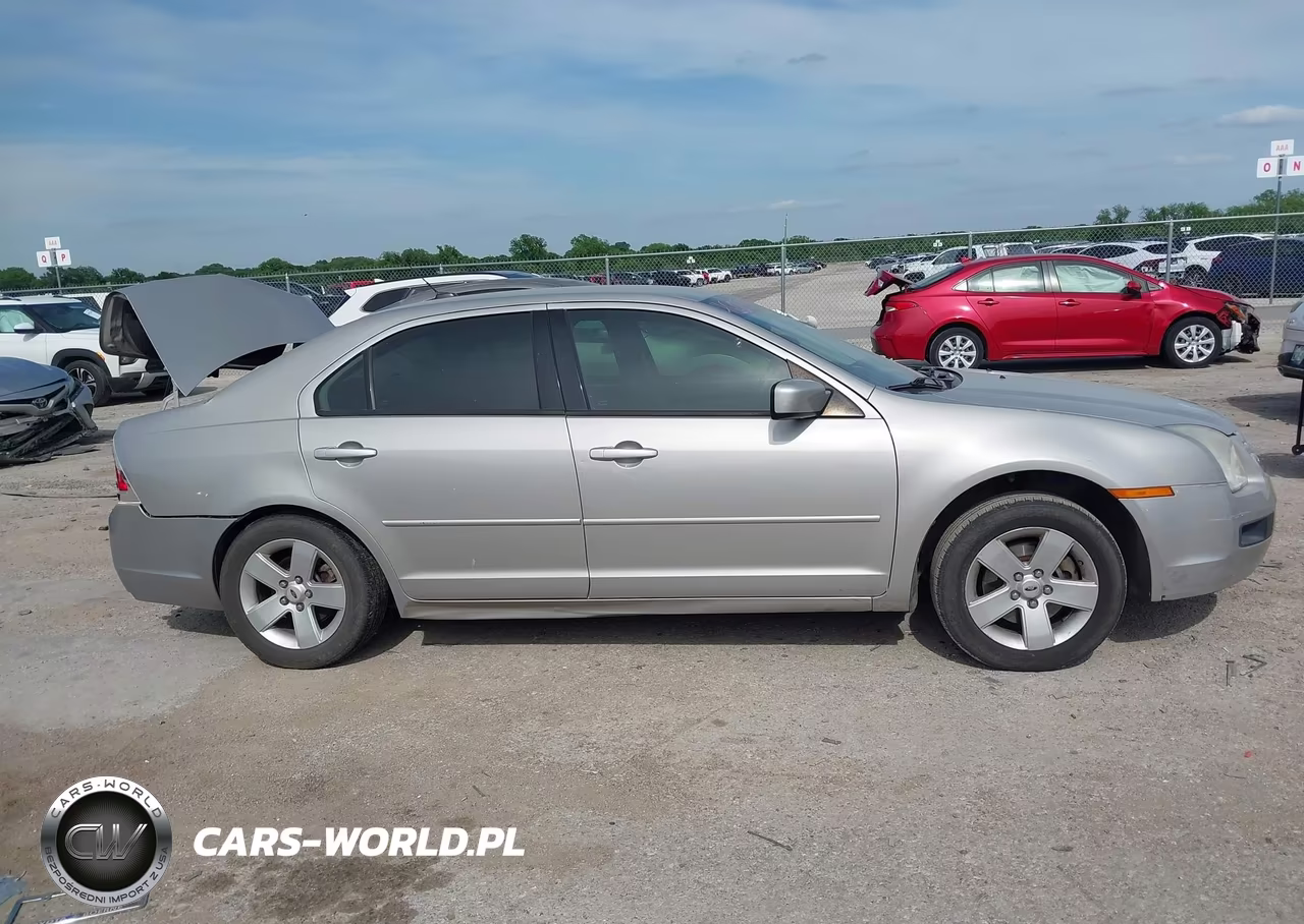 2007 Ford Fusion Se VIN:3FAHP07Z87R189970 - 13