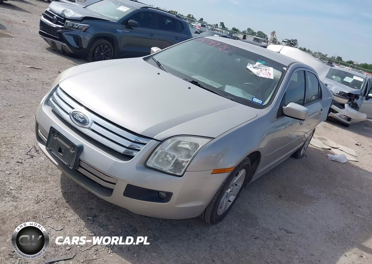 2007 Ford Fusion Se VIN:3FAHP07Z87R189970 - 2