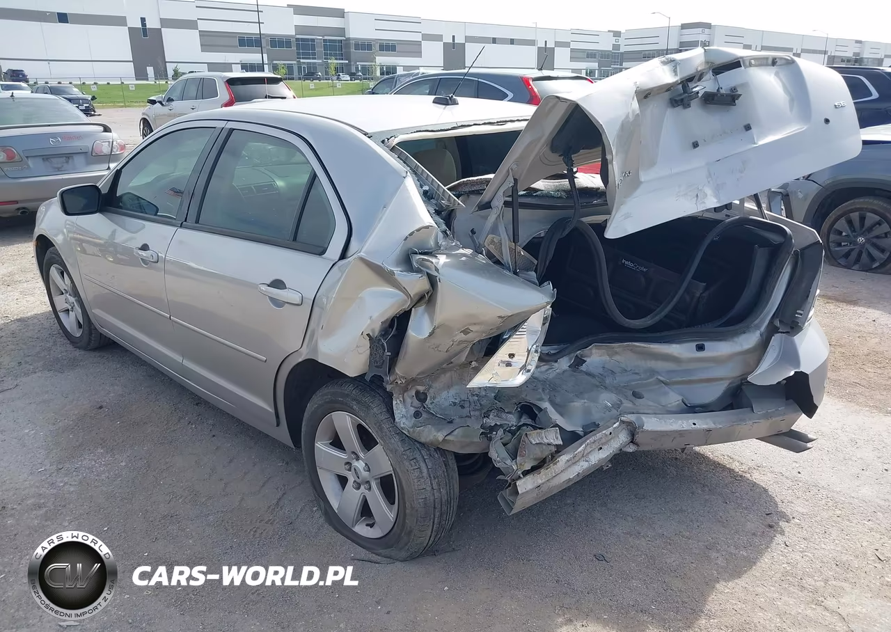 2007 Ford Fusion Se VIN:3FAHP07Z87R189970 - 3