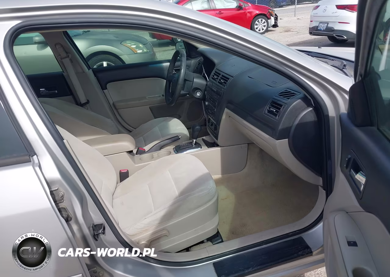 2007 Ford Fusion Se VIN:3FAHP07Z87R189970 - 5