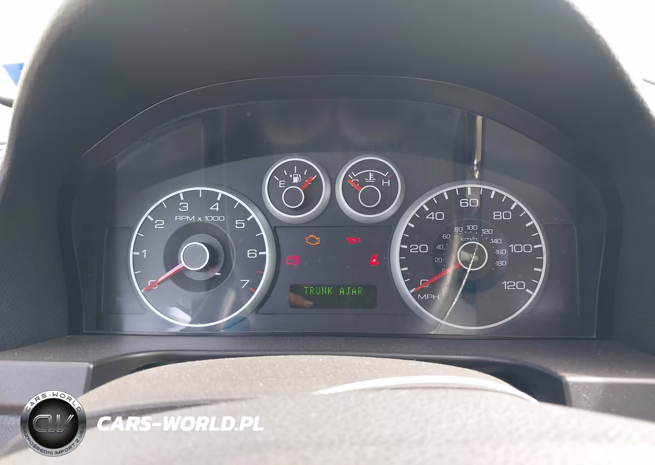 2007 Ford Fusion Se VIN:3FAHP07Z87R189970 - 7