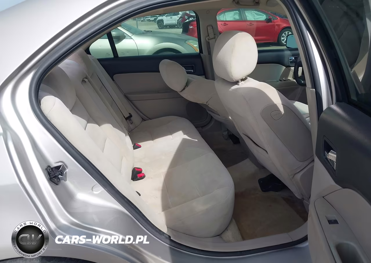 2007 Ford Fusion Se VIN:3FAHP07Z87R189970 - 8