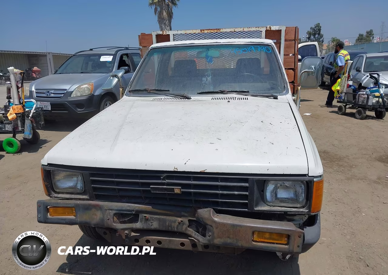 1985 Toyota Pickup Commercial-Camper Rn55 VIN:JT5RN55R5F0136187 - 11