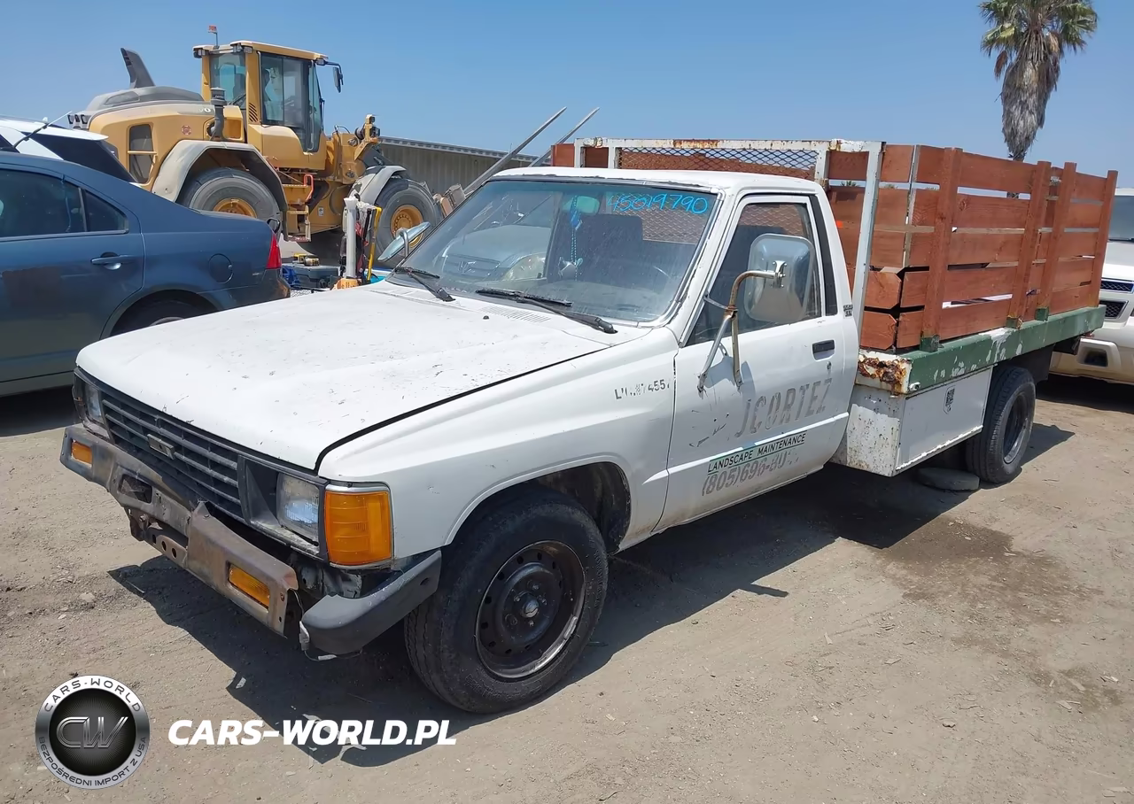 1985 Toyota Pickup Commercial-Camper Rn55 VIN:JT5RN55R5F0136187 - 2