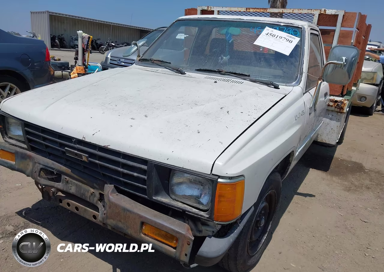1985 Toyota Pickup Commercial-Camper Rn55 VIN:JT5RN55R5F0136187 - 6