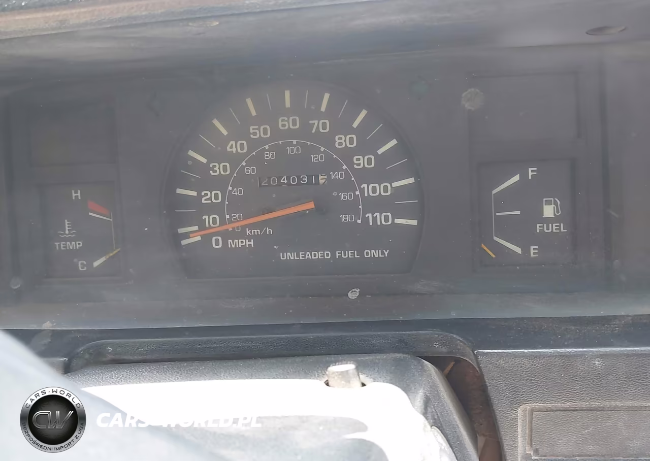 1985 Toyota Pickup Commercial-Camper Rn55 VIN:JT5RN55R5F0136187 - 7
