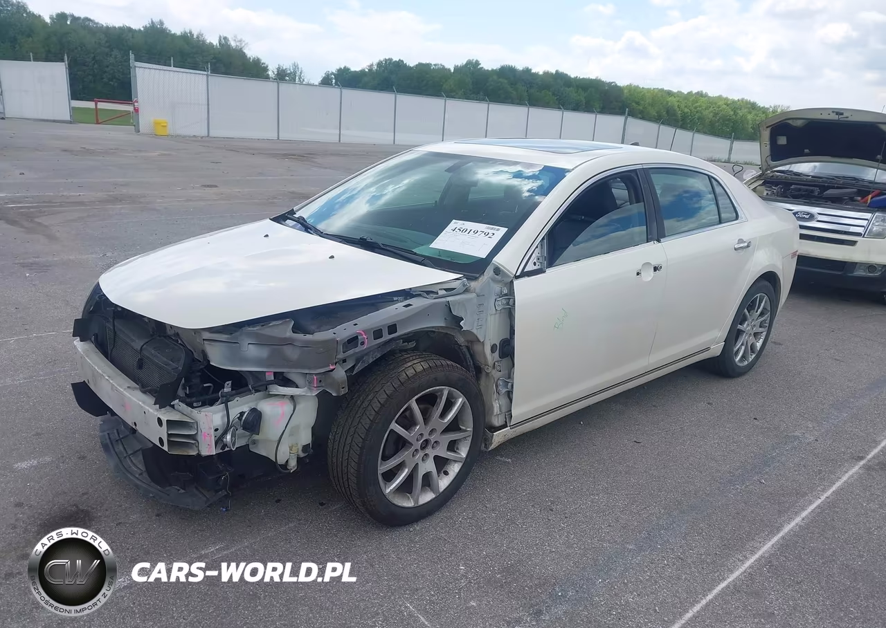 2012 Chevrolet Malibu 1Lz VIN:1G1ZE5E01CF120799 - 2