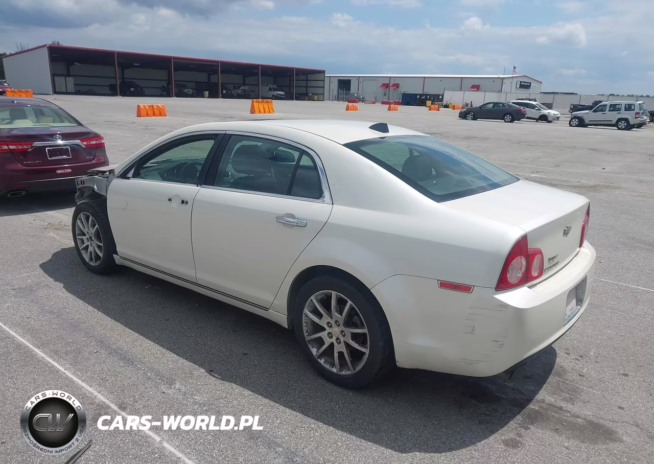 2012 Chevrolet Malibu 1Lz VIN:1G1ZE5E01CF120799 - 3