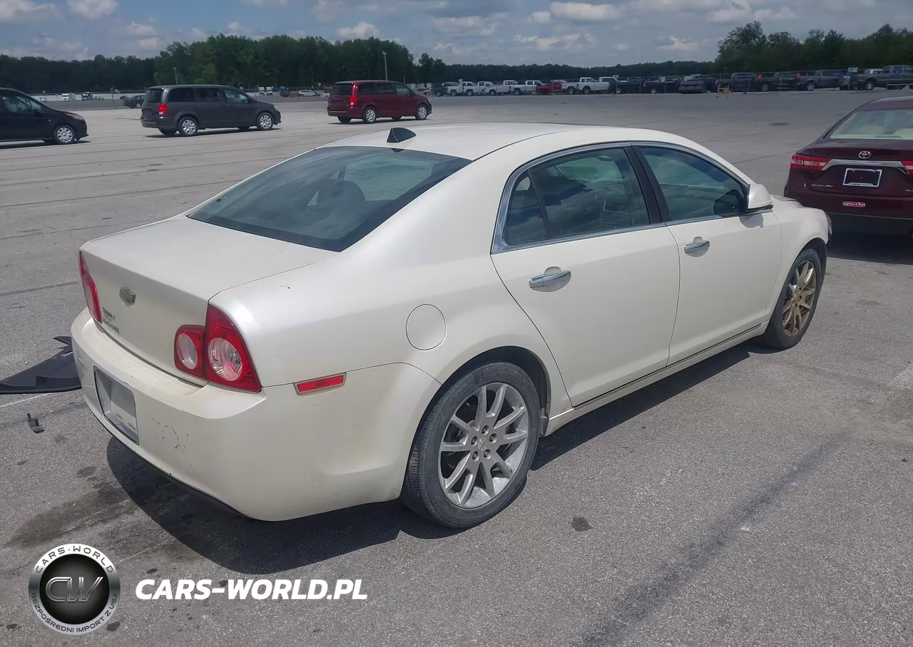 2012 Chevrolet Malibu 1Lz VIN:1G1ZE5E01CF120799 - 4