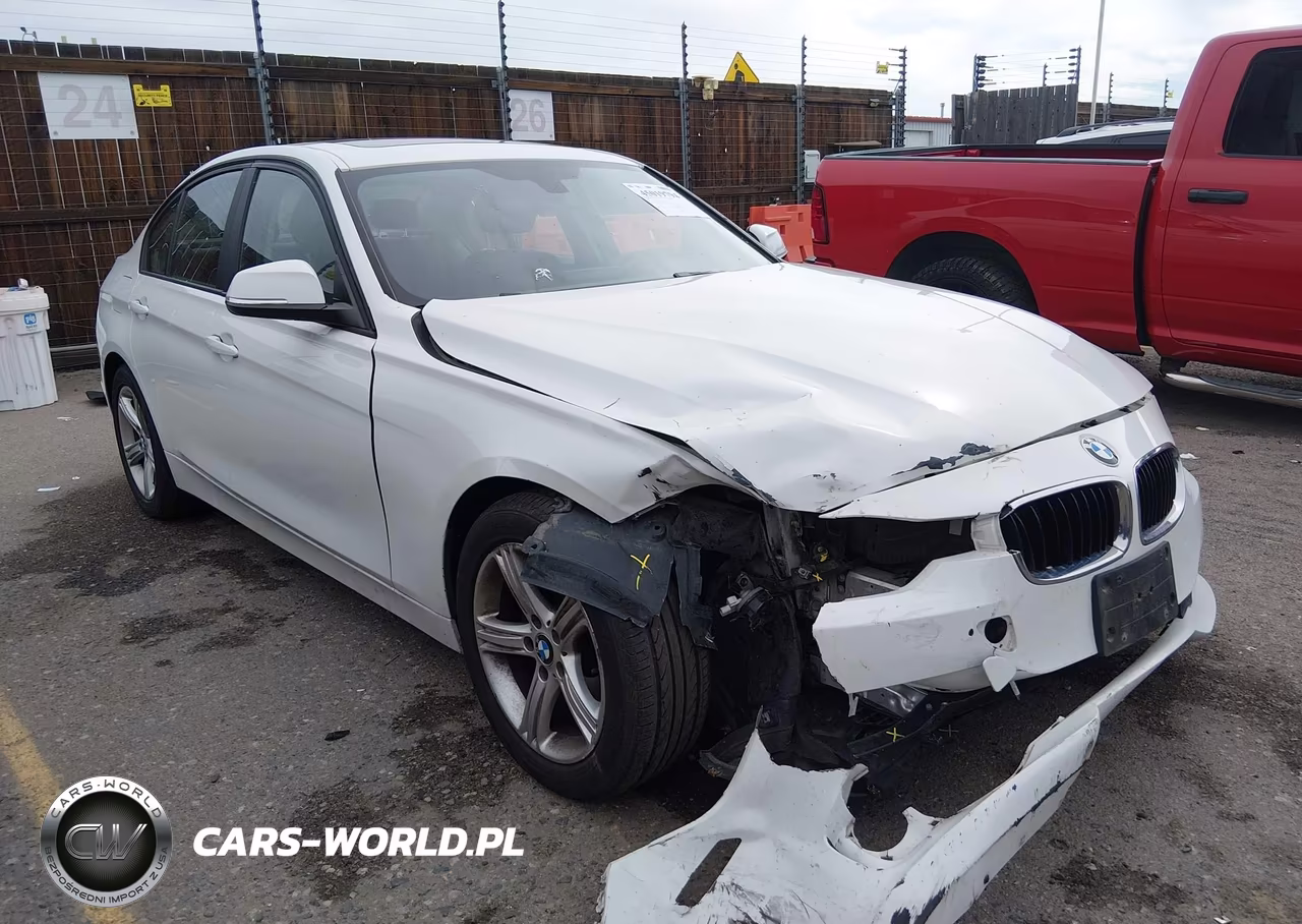2015 BMW 320I xDrive – zdjęcie 1 z 17