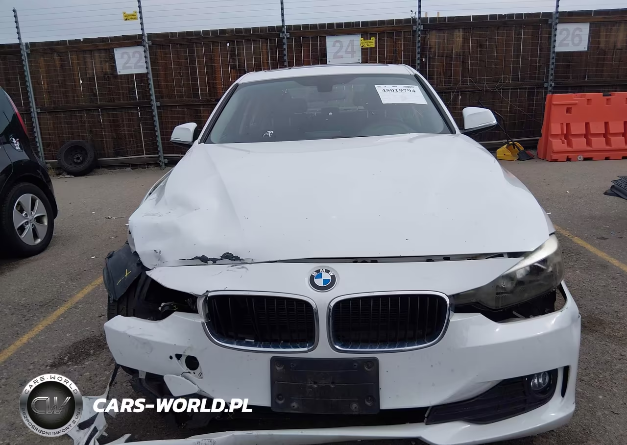 2015 BMW 320I xDrive VIN:WBA3C3G52FNS74641 - 13