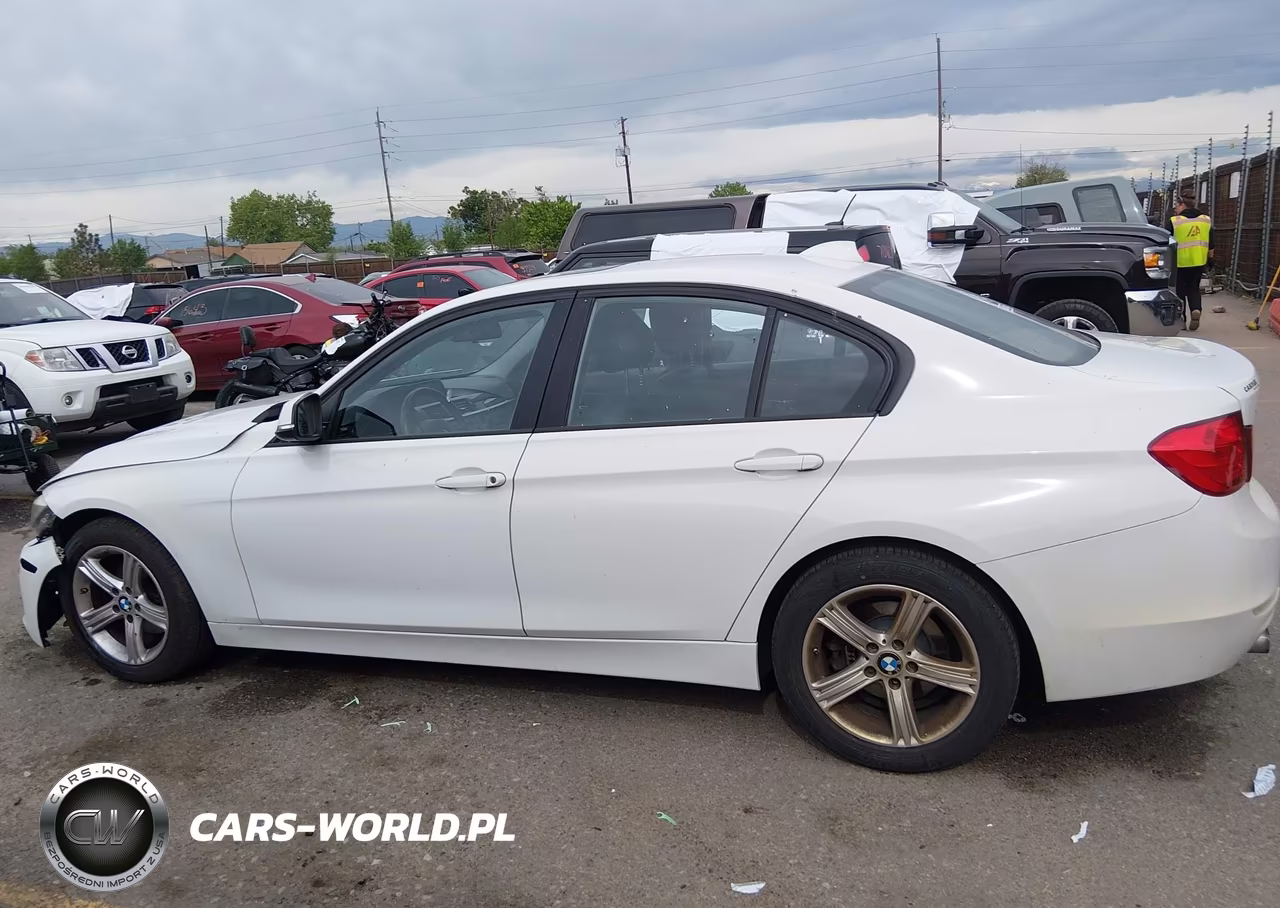 2015 BMW 320I xDrive VIN:WBA3C3G52FNS74641 - 15