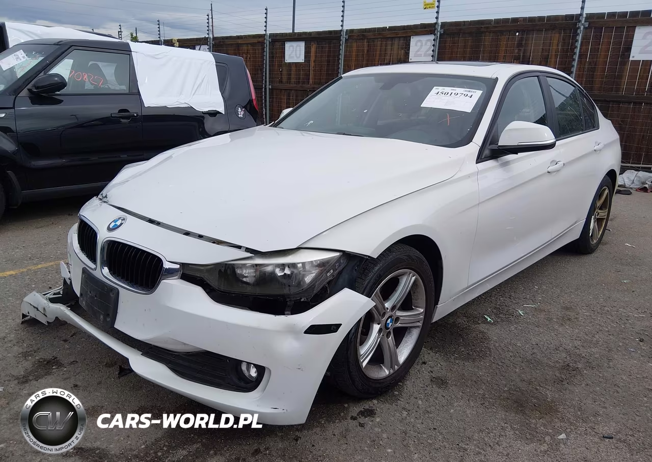 2015 BMW 320I xDrive VIN:WBA3C3G52FNS74641 - 2