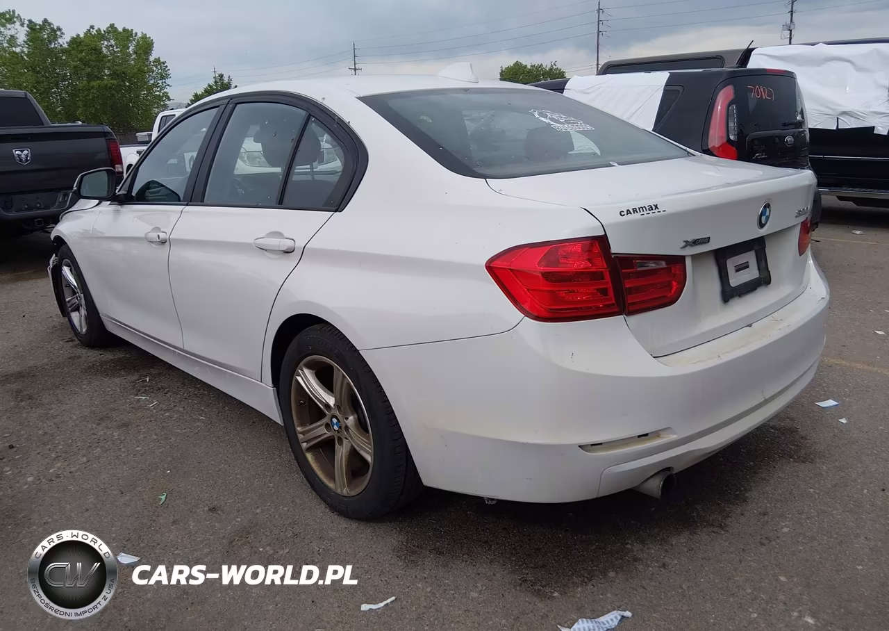 2015 BMW 320I xDrive VIN:WBA3C3G52FNS74641 - 3