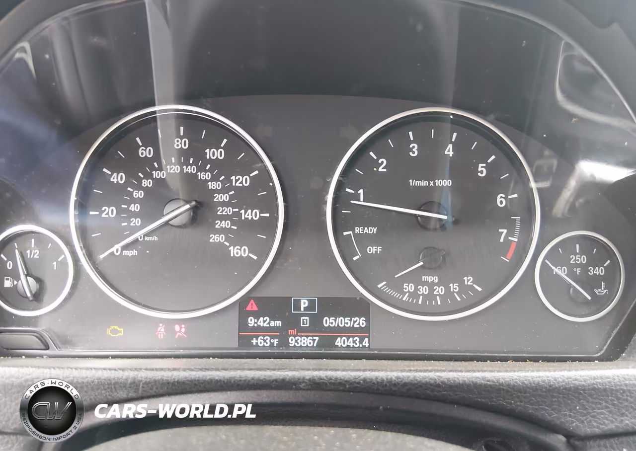 2015 BMW 320I xDrive VIN:WBA3C3G52FNS74641 - 7