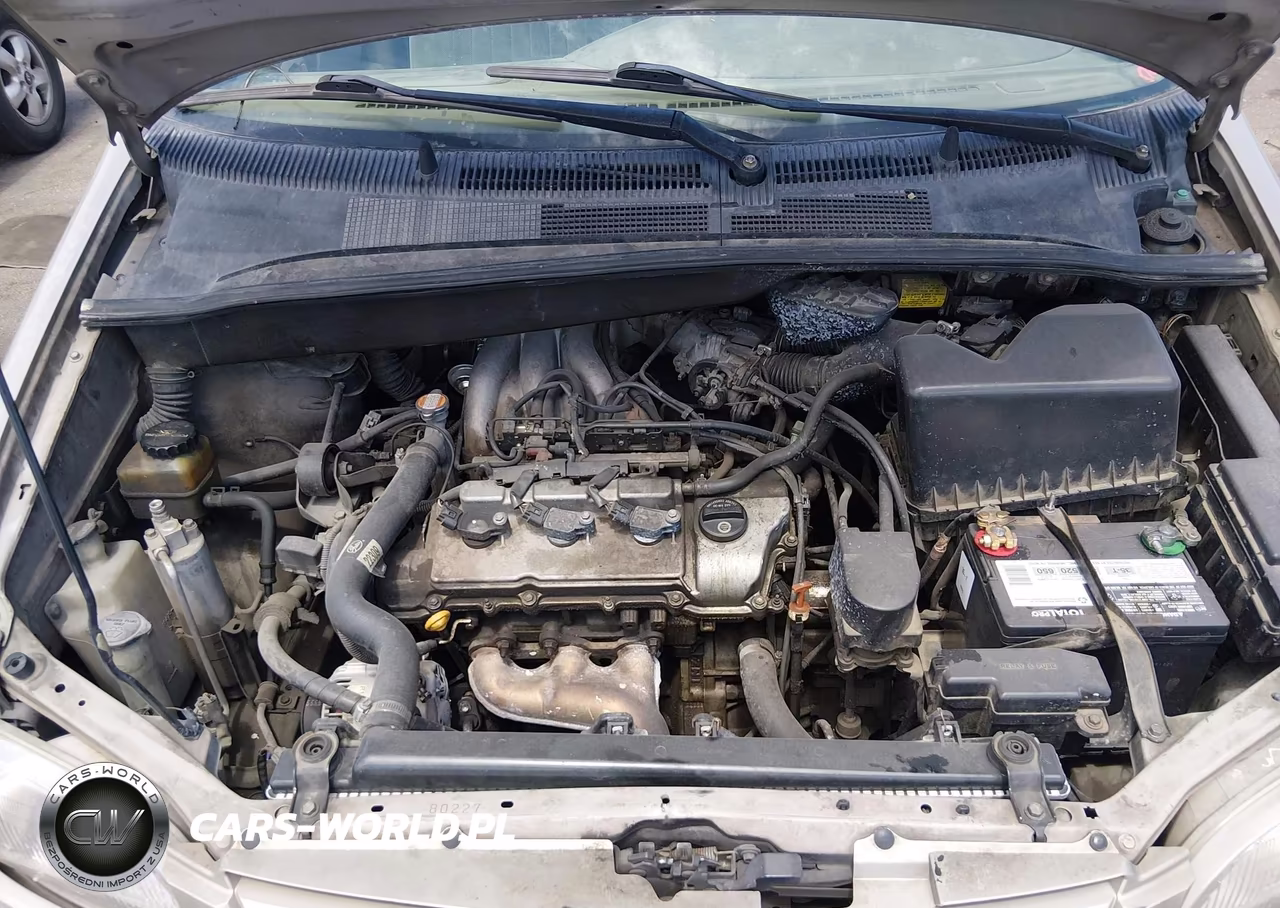 2002 Toyota Sienna Le VIN:4T3ZF13C92U440055 - 10