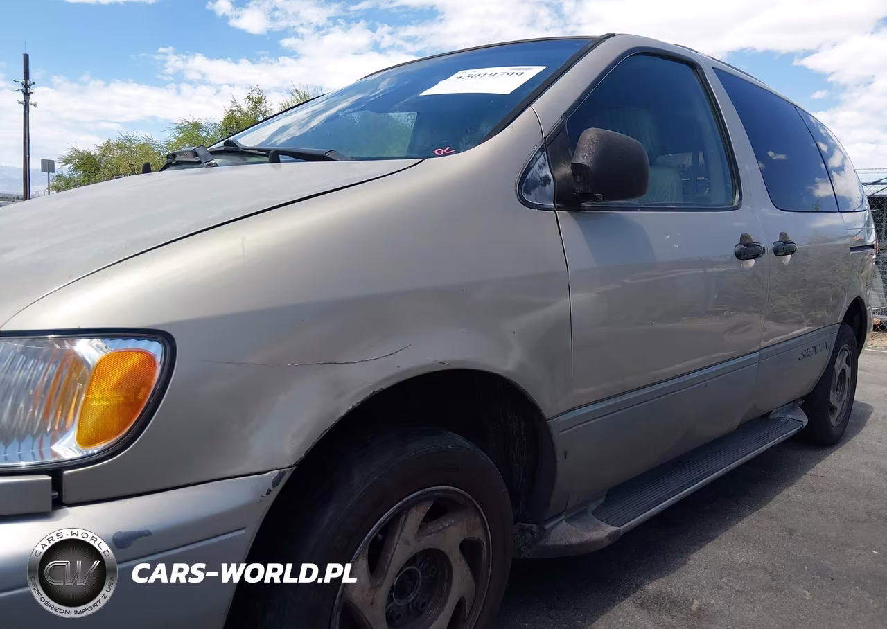 2002 Toyota Sienna Le VIN:4T3ZF13C92U440055 - 6