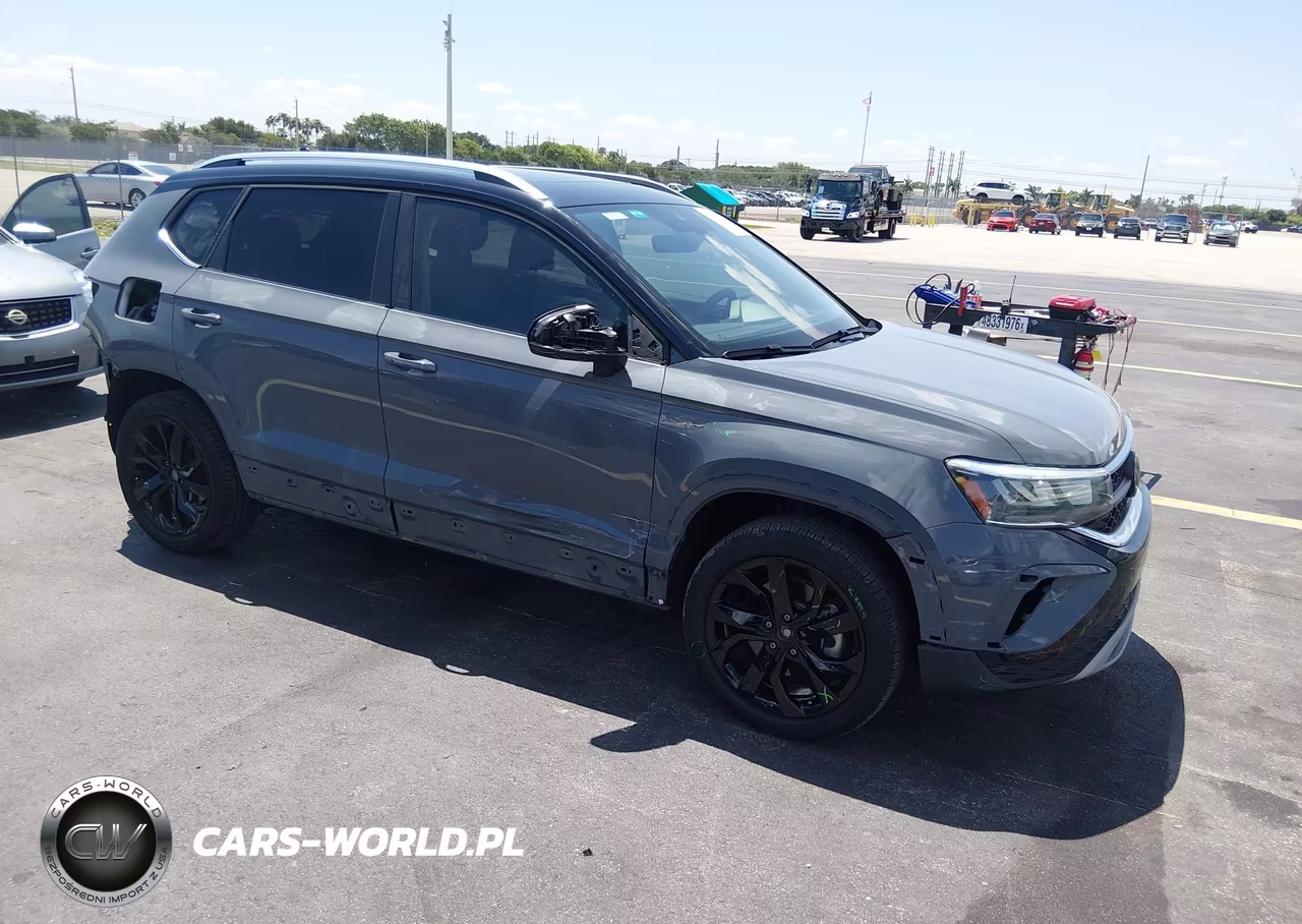 2024 Volkswagen Taos 1.5T Se – zdjęcie 1 z 17