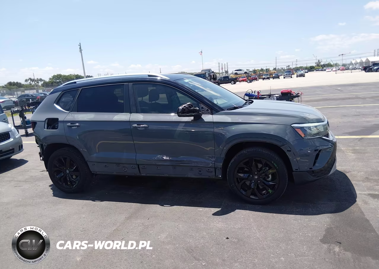 2024 Volkswagen Taos 1.5T Se VIN:3VVEX7B22RM059202 - 14