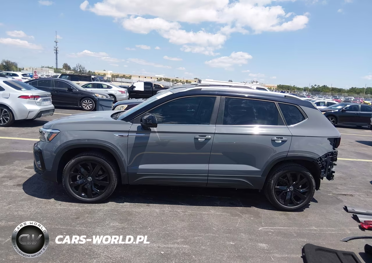 2024 Volkswagen Taos 1.5T Se VIN:3VVEX7B22RM059202 - 15
