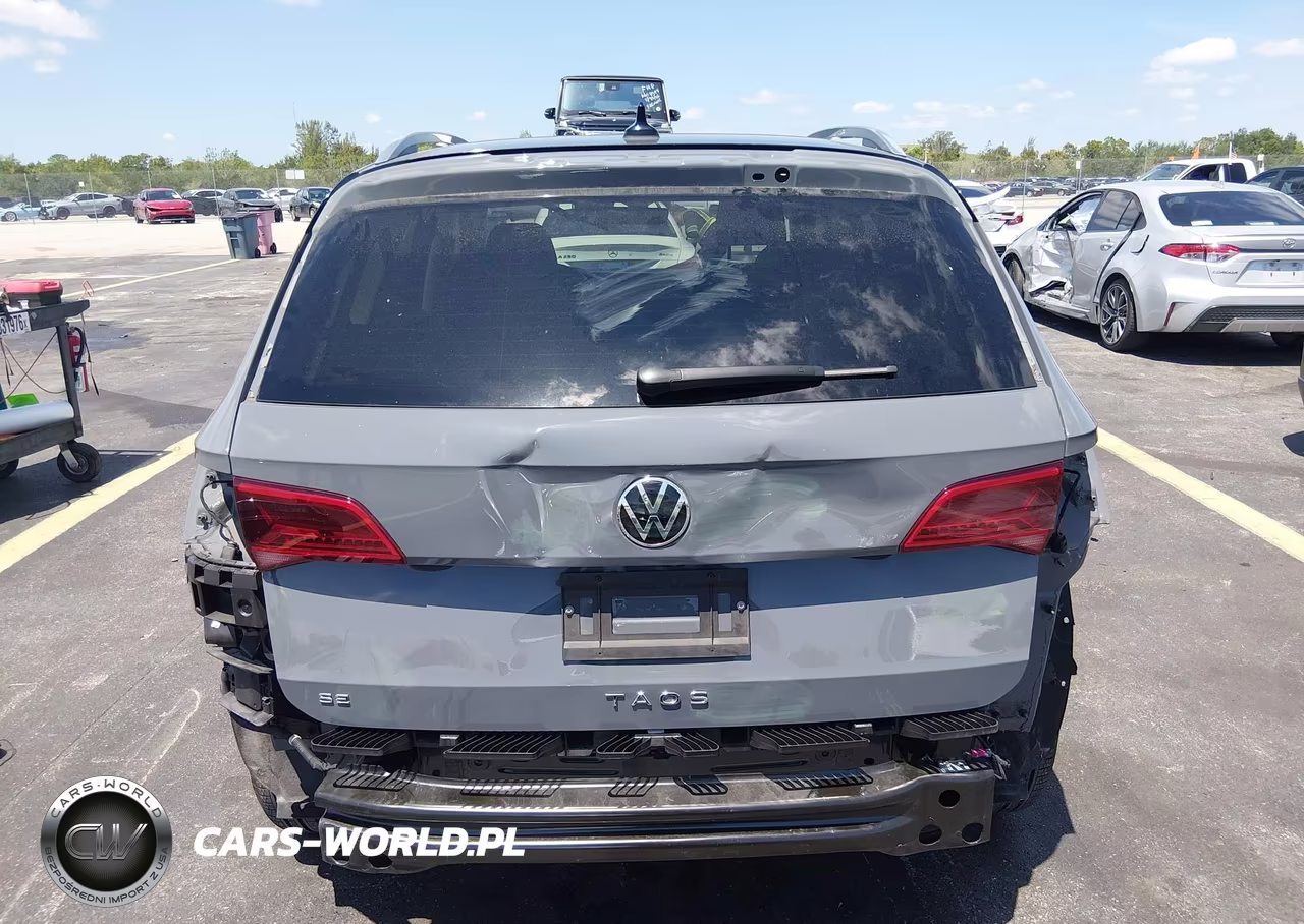 2024 Volkswagen Taos 1.5T Se VIN:3VVEX7B22RM059202 - 17