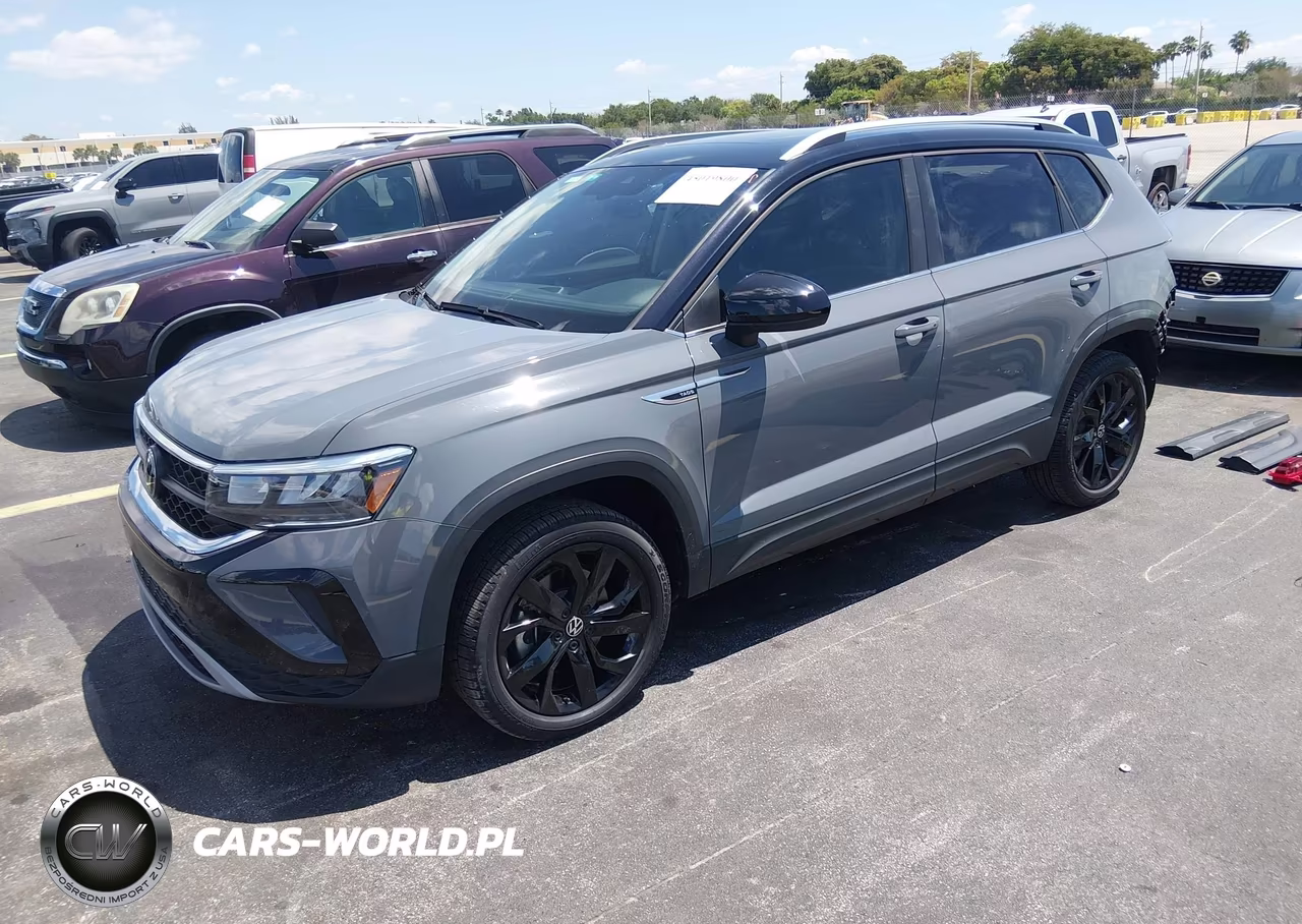 2024 Volkswagen Taos 1.5T Se VIN:3VVEX7B22RM059202 - 2