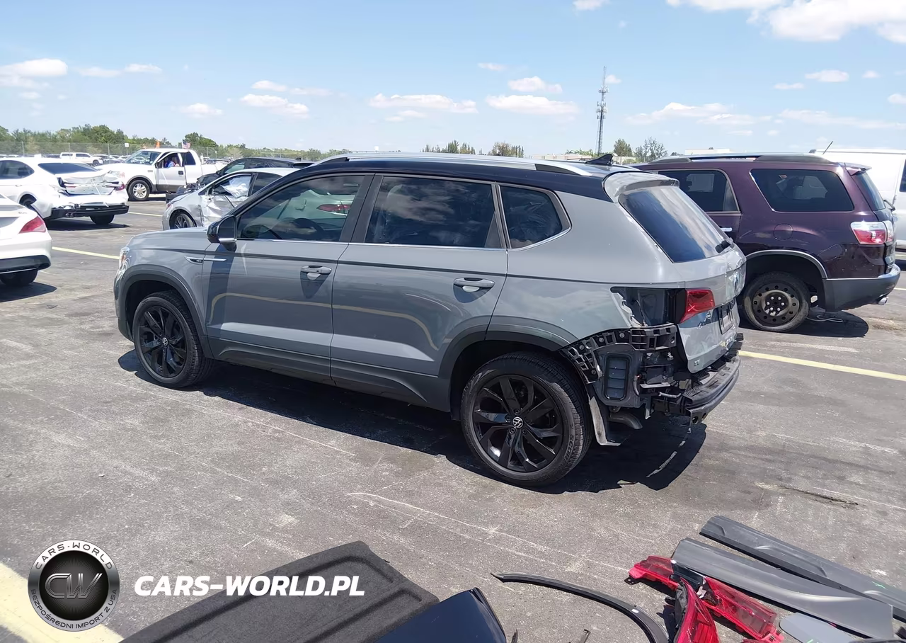 2024 Volkswagen Taos 1.5T Se VIN:3VVEX7B22RM059202 - 3