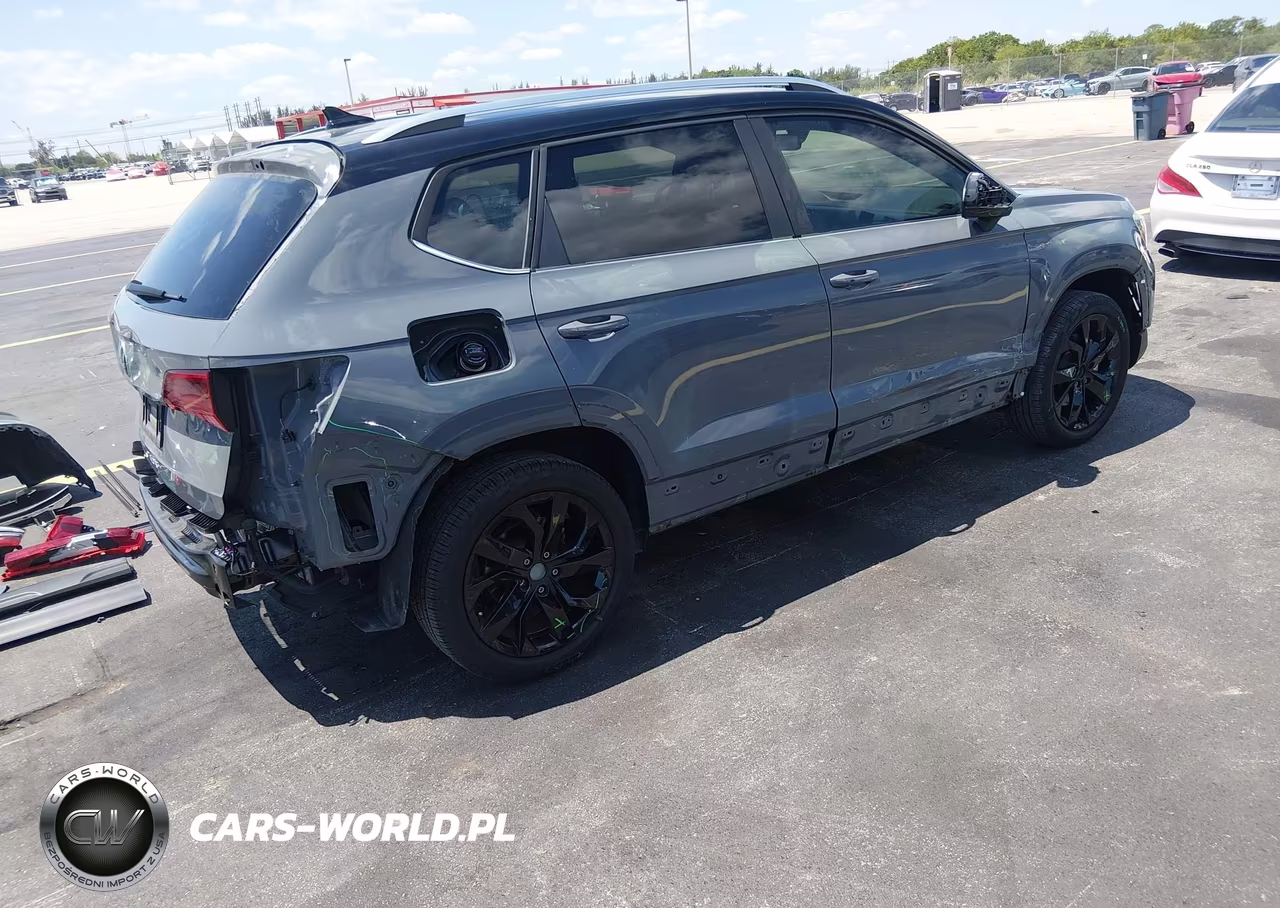 2024 Volkswagen Taos 1.5T Se VIN:3VVEX7B22RM059202 - 4