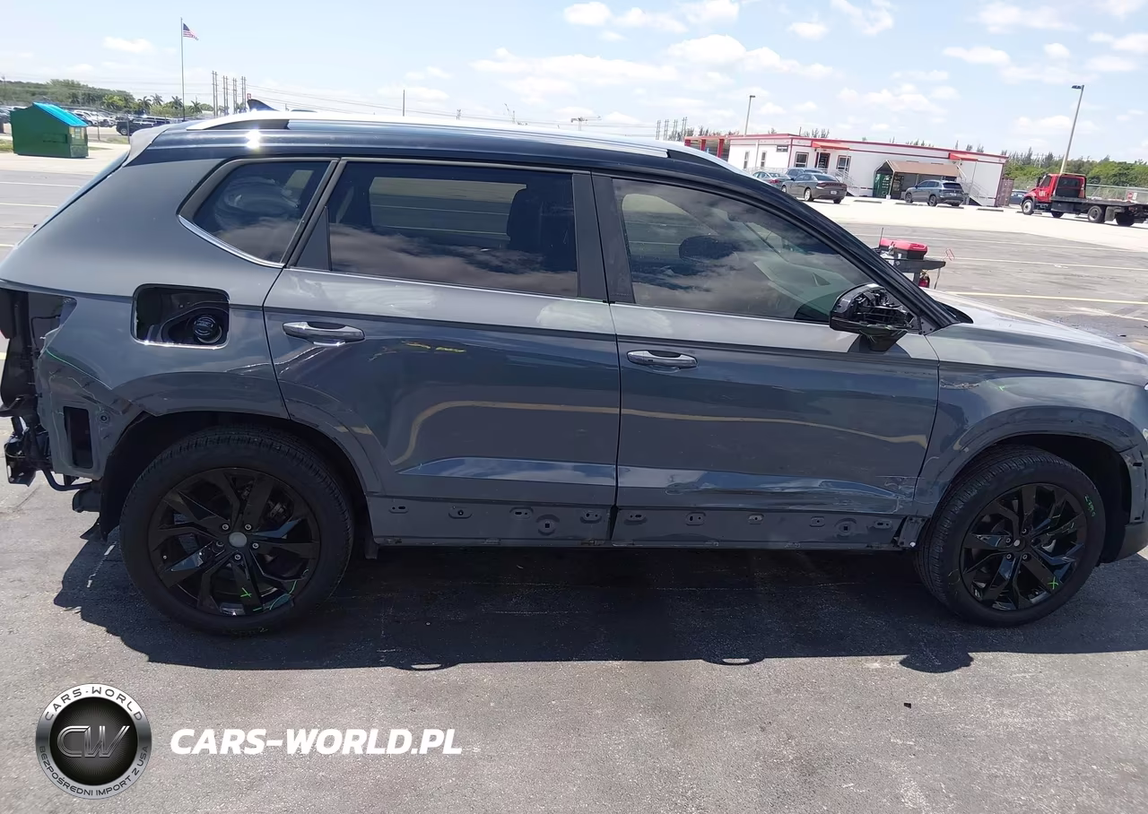 2024 Volkswagen Taos 1.5T Se VIN:3VVEX7B22RM059202 - 6