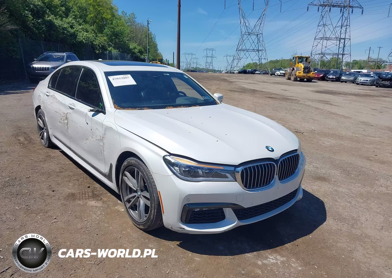 2019 BMW 750I xDrive