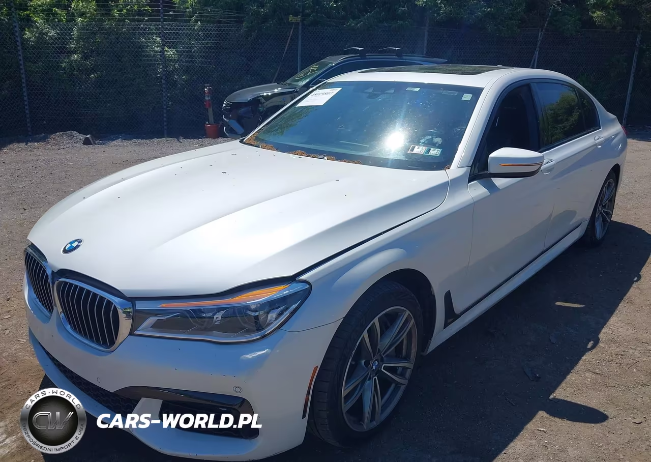 2019 BMW 750I xDrive VIN:WBA7F2C50KB239892 - 2