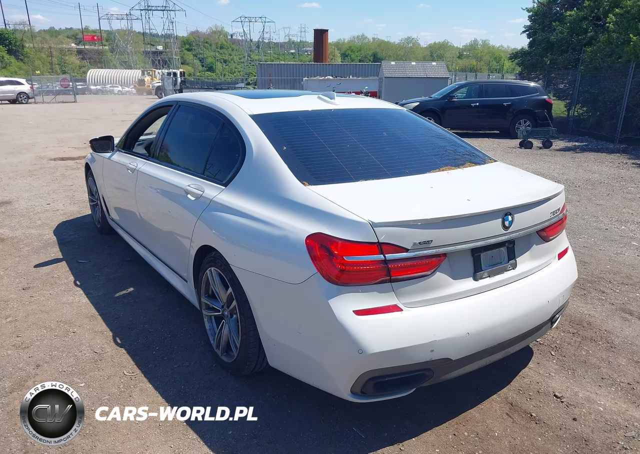 2019 BMW 750I xDrive VIN:WBA7F2C50KB239892 - 3