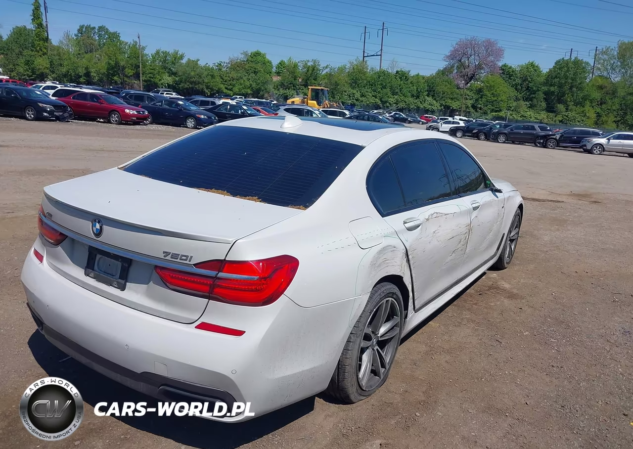 2019 BMW 750I xDrive VIN:WBA7F2C50KB239892 - 4