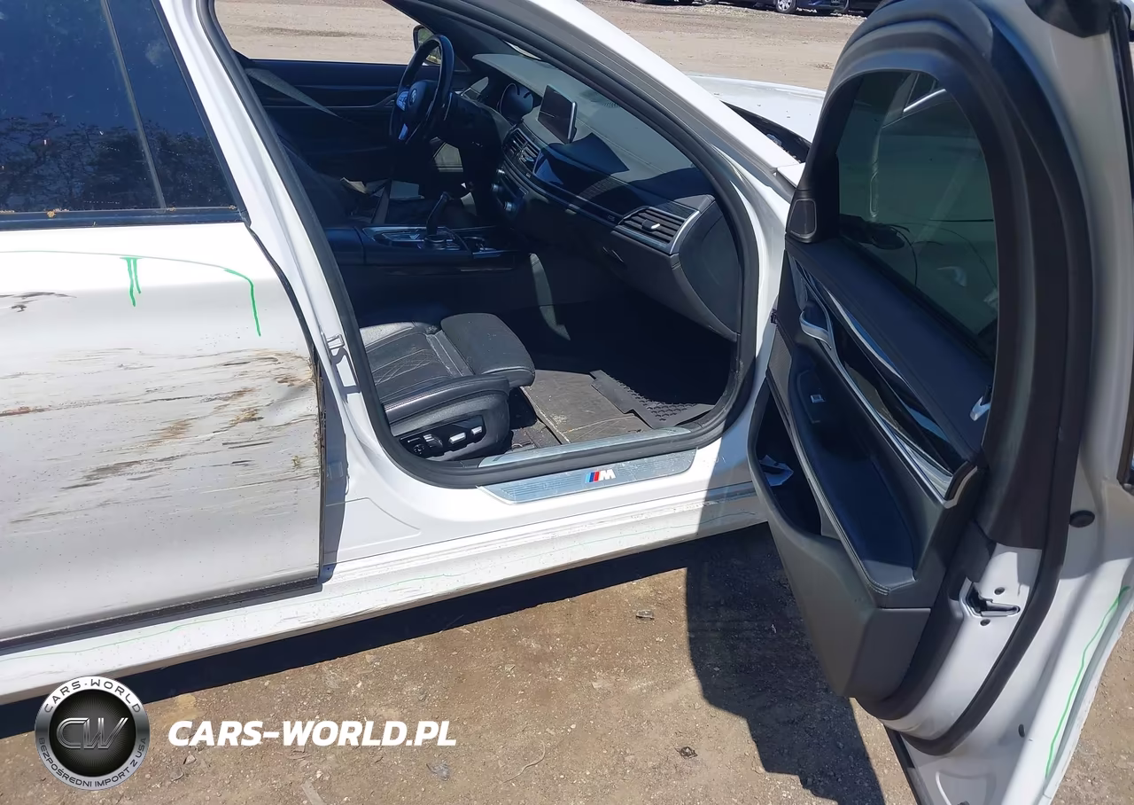 2019 BMW 750I xDrive VIN:WBA7F2C50KB239892 - 5