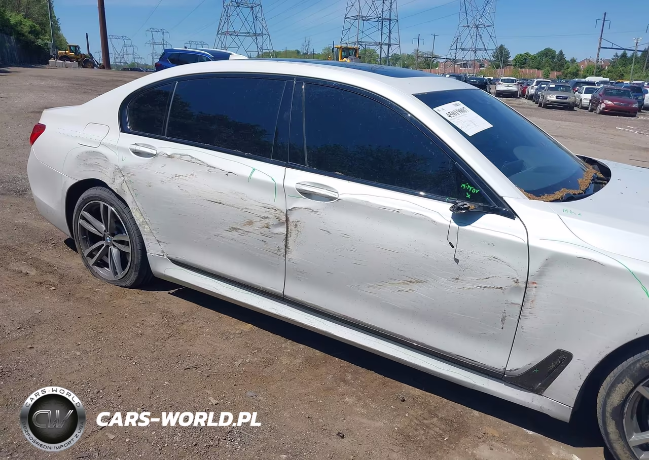2019 BMW 750I xDrive VIN:WBA7F2C50KB239892 - 6