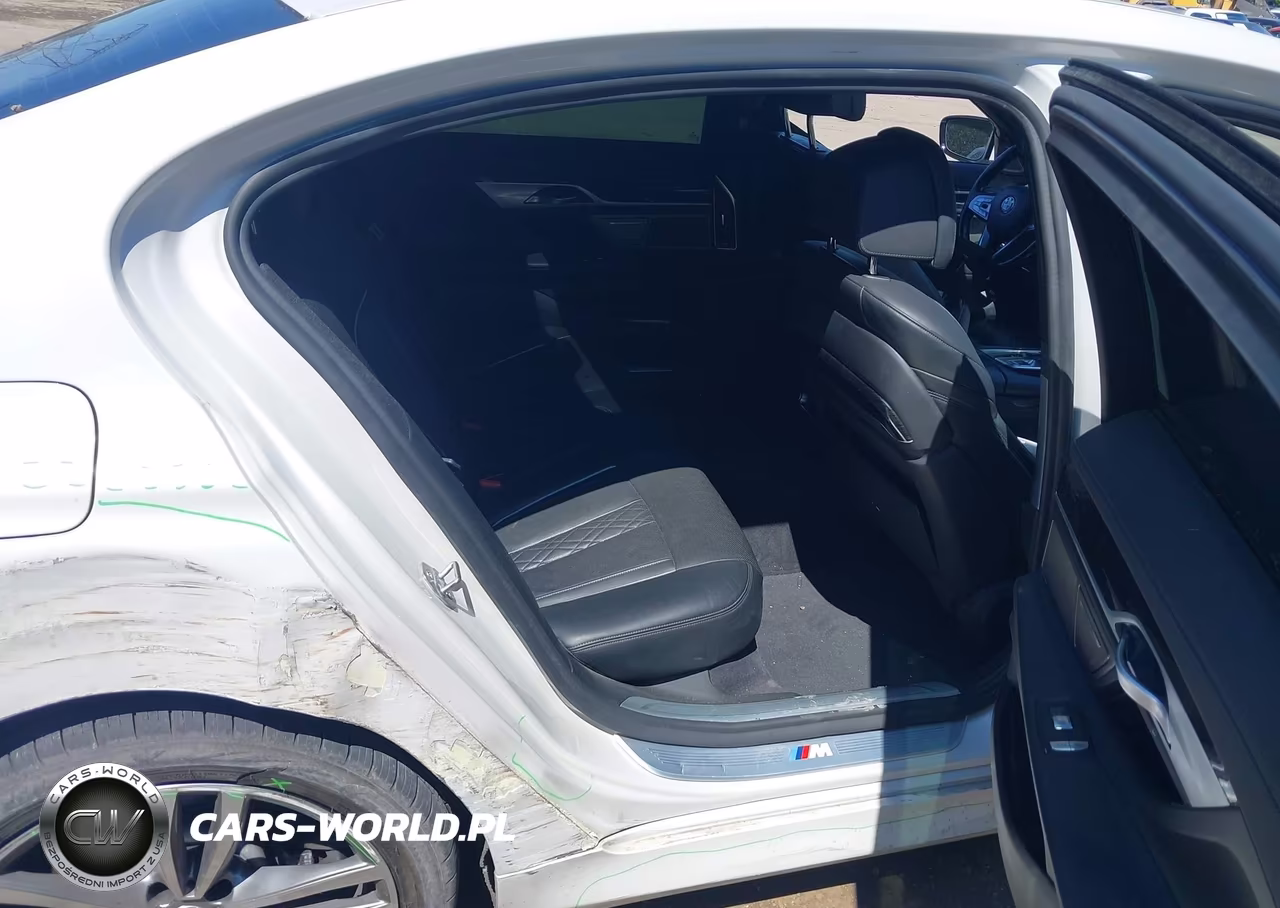 2019 BMW 750I xDrive VIN:WBA7F2C50KB239892 - 8