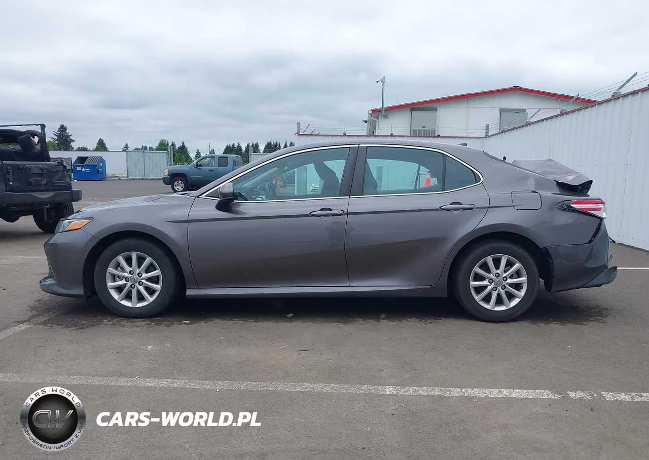 2020 Toyota Camry Le VIN:4T1C11AK1LU943247 - 14