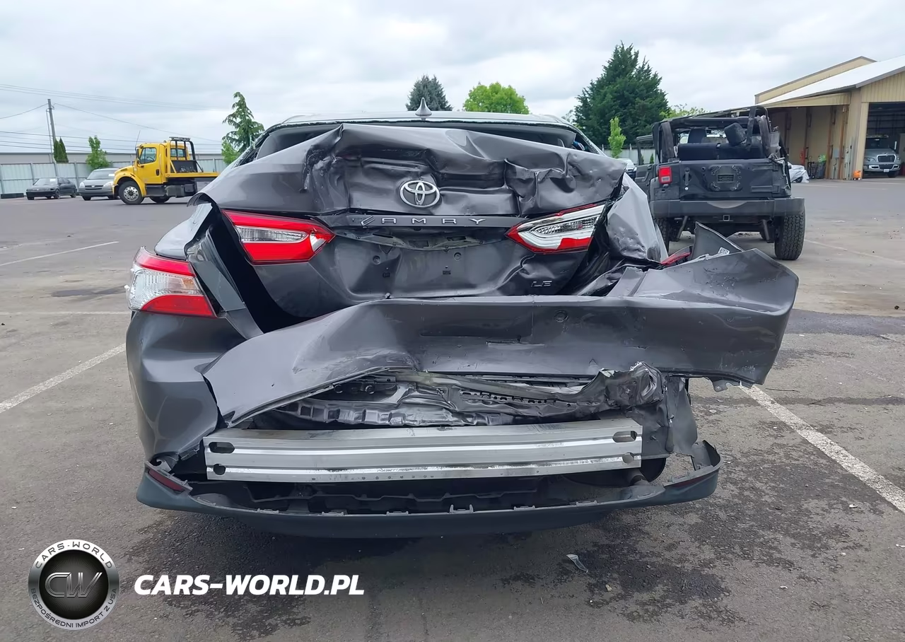 2020 Toyota Camry Le VIN:4T1C11AK1LU943247 - 16