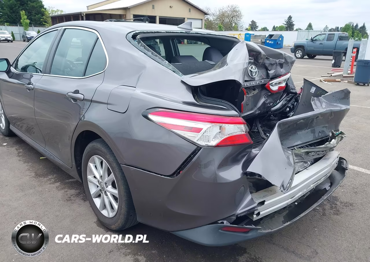 2020 Toyota Camry Le VIN:4T1C11AK1LU943247 - 17