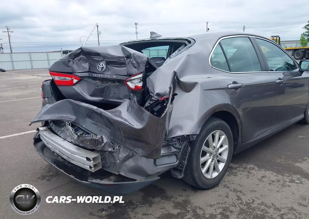 2020 Toyota Camry Le VIN:4T1C11AK1LU943247 - 18