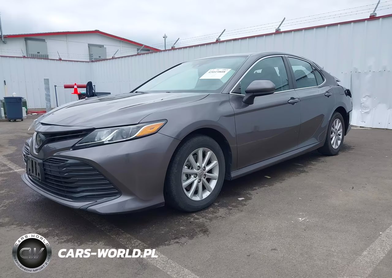 2020 Toyota Camry Le VIN:4T1C11AK1LU943247 - 2