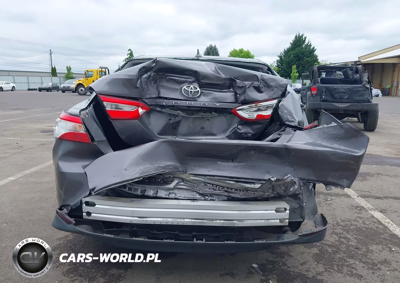 2020 Toyota Camry Le VIN:4T1C11AK1LU943247 - 6