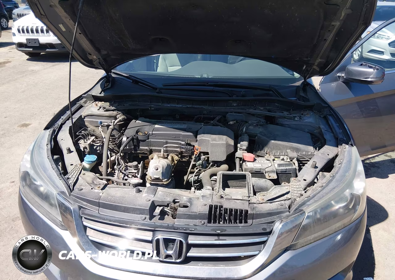 2013 Honda Accord Ex VIN:1HGCR2F76DA067187 - 10